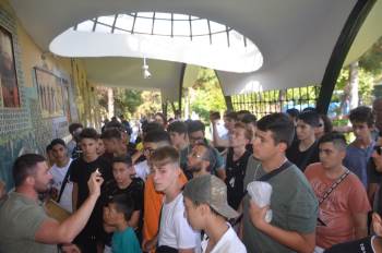 Bilecik Şeyh Edebali Türbesi’Ni 2019’Un İlk Çeyreğinde 700 Bin Kişi Ziyaret Etti
