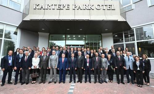 Bilecik Şeyh Edebali Üniversitesi, Batı Karadeniz Üniversiteler Birliği Çalıştayına katıldı