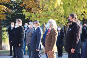 Bilecik Şeyh Edebali Üniversitesinde Atatürk’Ü Anma Töreni
