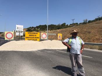 Bilecik-Söğüt Karayolu Ulaşıma Kapatıldı
