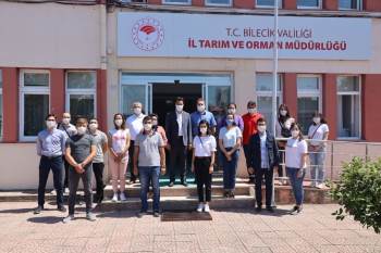 Bilecik Tarım Ve Orman İl Müdürlüğüne 15 Yeni Atama
