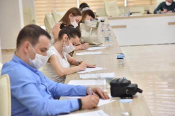 Bilecik’Te  "Kurum İçi İletişim" Ve "Takım Çalışması" Eğitimi
