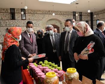 Bilecik’Te ’’Yöresel Ürünler Pazarı’’ Kuruldu
