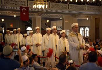 Bilecik’Te ’1. Hafızlık İcazet’ Merasimi
