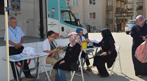 Bilecik’te ‘3-9 Eylül Halk Sağlığı Haftası' 