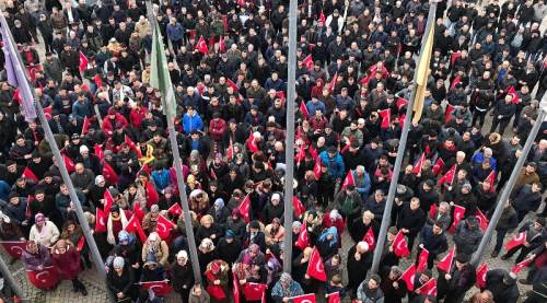 Bilecik’te “aday” protestosu! Büyük tepki...