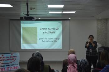 Bilecik’Te ‘Anne Sütü Ve Emzirmenin Önemi’ Eğitimi
