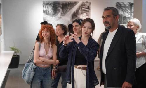 Bilecik’te “Bakış” sergisine yoğun ilgi