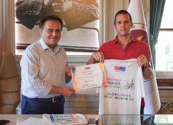 Bilecik’Te "Bisikletli Ulaşım Demokratik Bir İnsan Hakkıdır’’ Projesi Hayata Geçti
