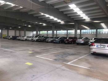 Bilecik’Te ’Dolu’ Uyarısı Sonrası Otopark Ve Kapalı Pazar Alanında Araç Yoğunluğu Yaşandı
