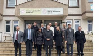 Bilecik’Te ’Halk Eğitim Merkezi Müdürleri’ Toplantısı Gerçekleştirildi
