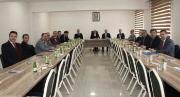 Bilecik’Te ’İlçe Milli Eğitim Müdürleri İstişare’ Toplantısı Gerçekleştirildi
