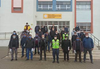 Bilecik’Te "İyi Dersler Şoför Amca" Projesi Hayata Geçirildi
