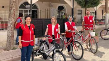 Bilecik’Te “İyilik İçin Pedalla” Projesi
