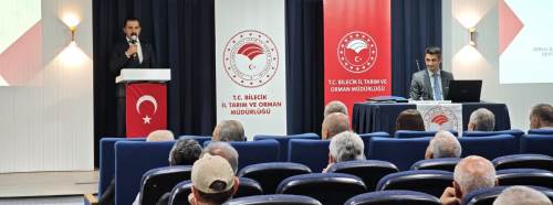 Bilecik'te 'Kırsal Kalkınma Toplantısı' düzenlendi