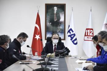 Bilecik’Te “Kış Tedbirleri Koordinasyon Kurulu Toplantısı” Yapıldı
