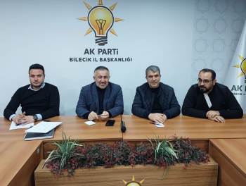 Bilecik’Te ’Merkez İlçe Başkanlığının Olağan Toplantısı’ Yapıldı
