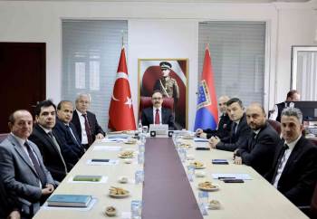 Bilecik’Te ‘Önlem Al, Hayatta Kal’ Protokolü Vks Toplantısı Gerçekleştirildi
