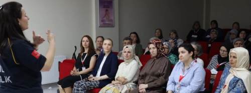 Bilecik'te 'Temel İlk Yardım Farkındalık Eğitimi' düzenlendi