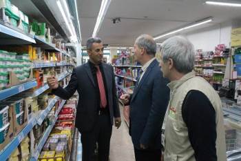 Bilecik’Te “Ürün Bazlı Gıda Denetim Seferberliği” Başladı
