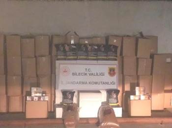 Bilecik’Te 1 Ton Kaçak Tütün Ele Geçirildi
