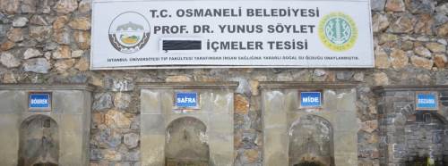Bilecik’te 1400 yıllık çeşmeler yoğun ilgi görüyor
