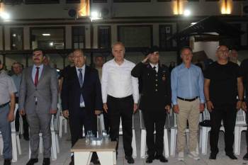 Bilecik’Te 15 Temmuz Demokrasi Ve Milli Birlik Günü Etkinlikleri
