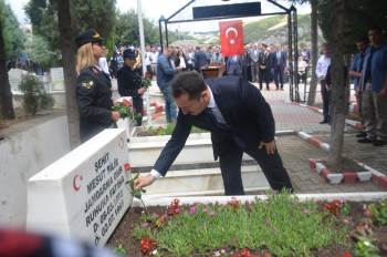 Bilecik’Te 15 Temmuz Şehitleri Anıldı
