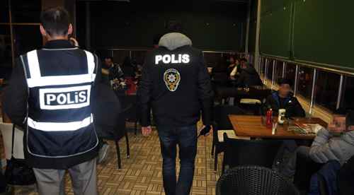 Bilecik'te 150 polisle huzur operasyonu