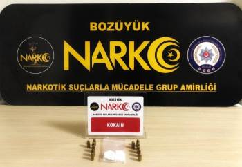 Bilecik’Te 16 Bin Tl Değerinde Kokain Ele Geçirildi
