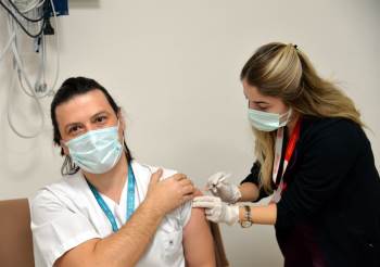 Bilecik’Te 175 Bin Kişi Aşılandı
