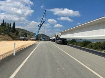 Bilecik’Te 18 Aydır İnşaatı Süren Köprülü Kavşak Projesi Bu Ay Açılacak
