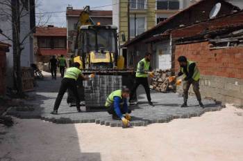 Bilecik’Te 18 Bin Metrekarelik Alanda Kilit Parke Çalışması Tamamlandı
