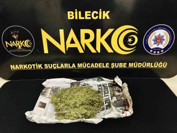 Bilecik’Te 181 Gram Esrar Ele Geçirildi, 2 Kişi Yakalandı
