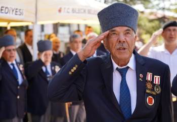 Bilecik’Te 19 Eylül Gaziler Günü Törenlerle Kutlandı
