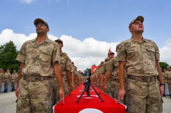 Bilecik’Te 2 Bin 589 Er İçin Yemin Töreni Düzenlendi
