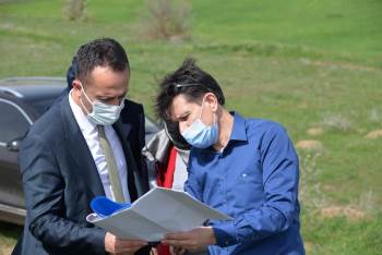 Bilecik’Te 2 Bin Dekarlık Alanında Yağlık Ayçiçeği Ekimi Yapılacak
