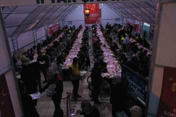 Bilecik’Te 2 Bin Kişi Aynı Sofrada Buluştu
