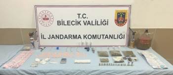 Bilecik’Te 236 Gram Esrar Ele Geçirildi
