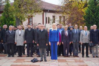 Bilecik’Te 24 Kasım Öğretmenler Günü Kutlandı
