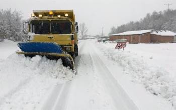 Bilecik’Te 244 Köy Yolunda Karla Mücadele
