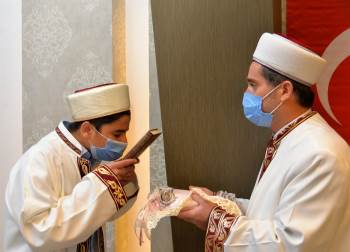 Bilecik’Te 25 Hafız İçin ’Hafızlık İcazet Merasimi’ Düzenlendi
