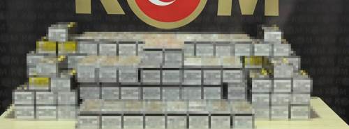 Bilecik’te 30 bin dolu makaron ele geçirildi