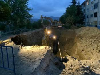 Bilecik’Te 4 Gün Süren Su Arızası Giderildi
