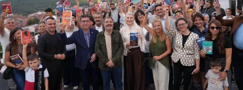 Bilecik’te 4’üncü Kitap Kafe kapılarını açtı