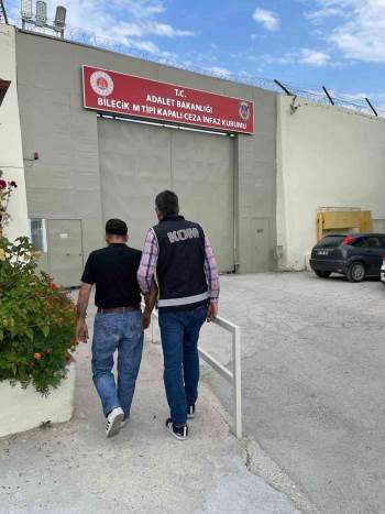 Bilecik’Te 4 Yıl Hapis Cezasıyla Aranıyordu, Yakalandı
