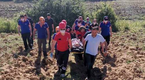 Bilecik'te 82 yaşındaki vatandaş kaybolunca...