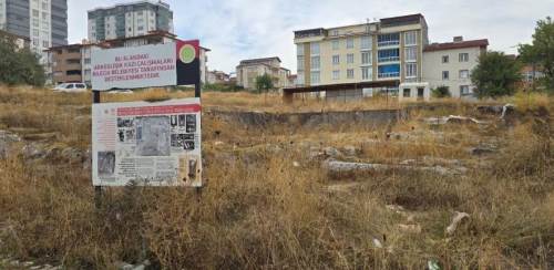 Bilecik’te 9 bin yıllık yerleşim alanı müze olmayı bekliyor