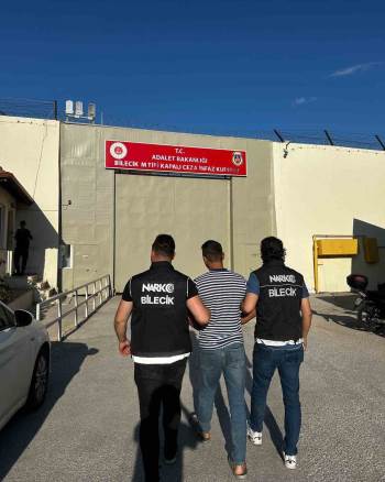 Bilecik’Te 9 Yıl 2 Ay Hapis Cezası İle Aranan Şüpheli Yakalandı

