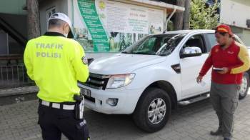 Bilecik’Te Ağır Vasıta Denetimi
